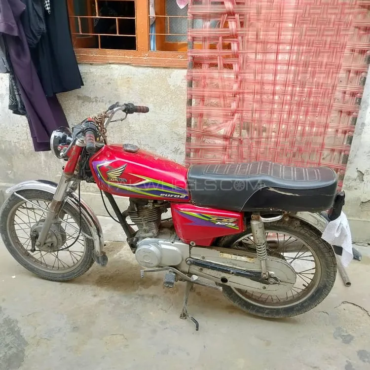 Honda CG 125 2009 for Sale Image-1