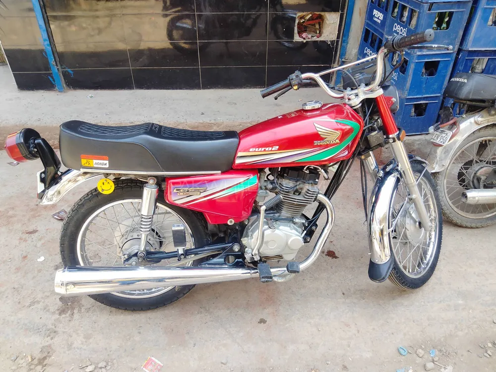 Honda CG 125 2013 for Sale Image-1