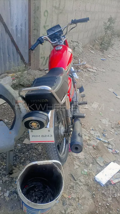 Honda CG 125 2014 for Sale Image-1