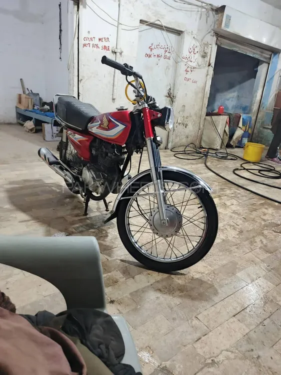 ہونڈا CG 125 2014 for Sale Image-1