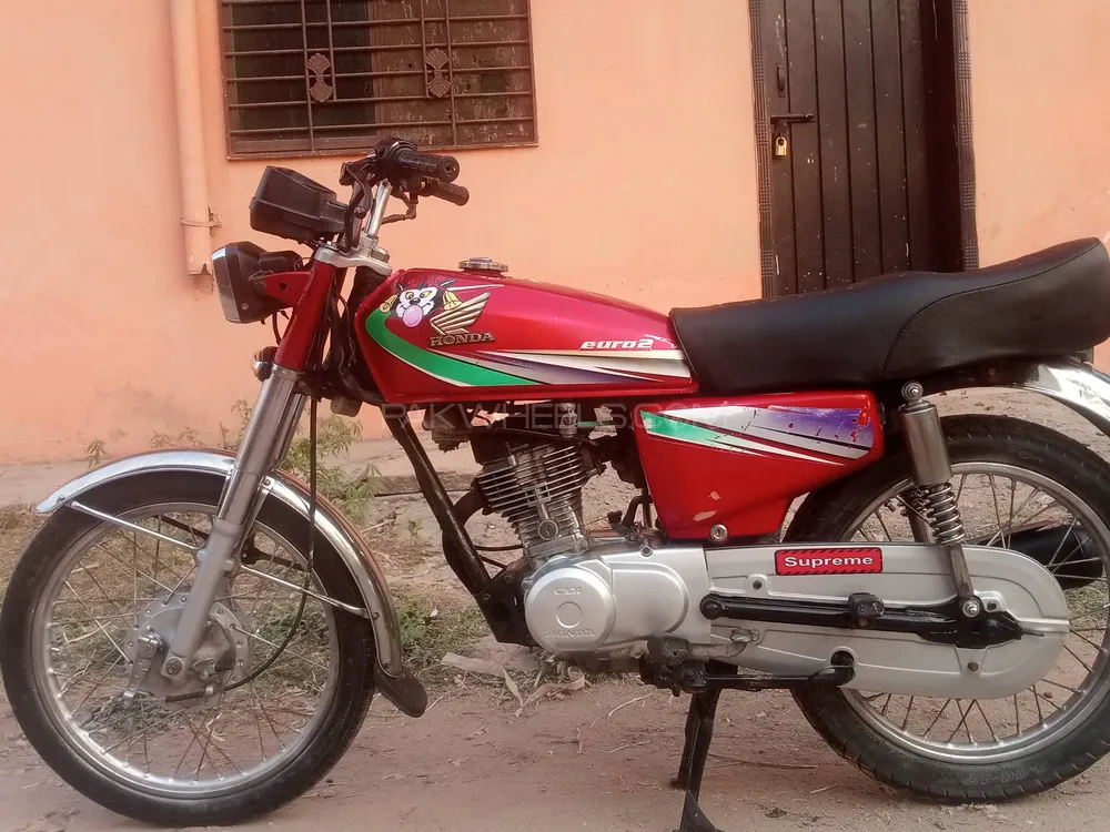 Honda CG 125 2014 for Sale Image-1