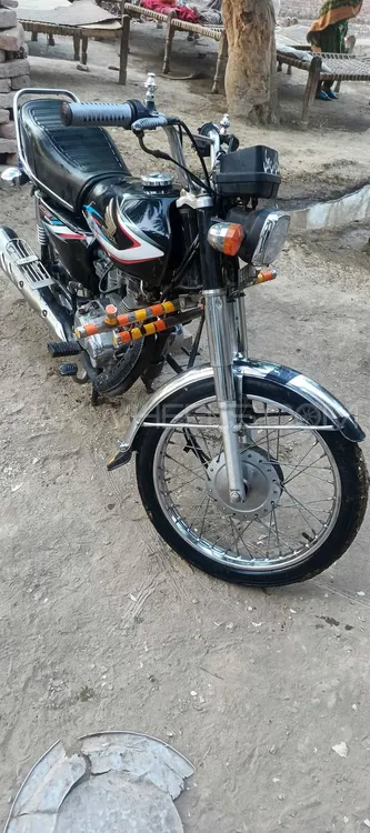 Honda CG 125 2015 for Sale Image-1