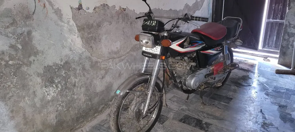 Honda CG 125 2015 for Sale Image-1