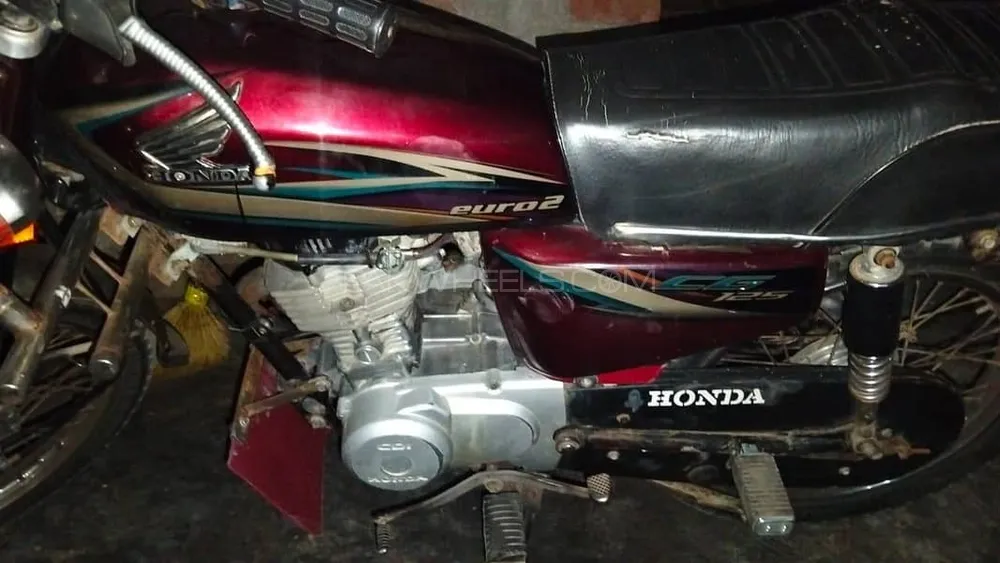 Honda CG 125 2015 for Sale Image-1