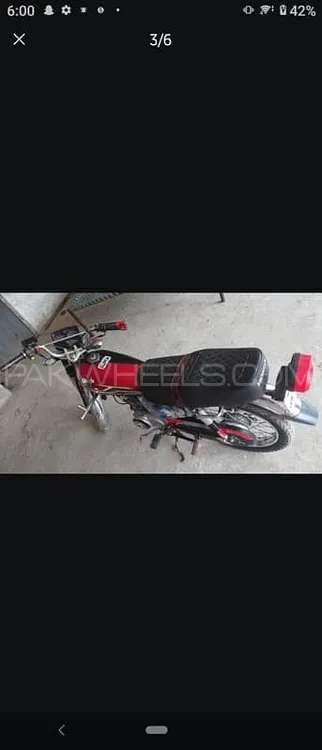 Honda CG 125 2017 for Sale Image-1