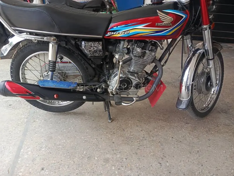 Honda CG 125 2018 for Sale Image-1