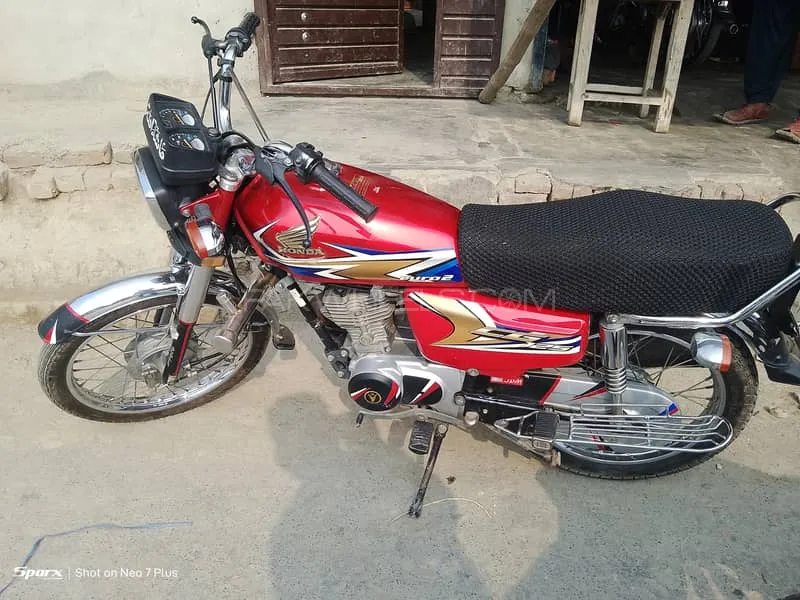 Honda CG 125 2019 for Sale Image-1