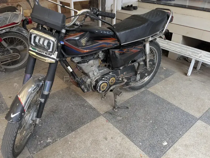 Honda CG 125 2019 for Sale Image-1