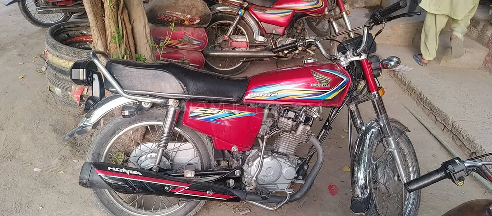Honda CG 125 2019 for Sale Image-1