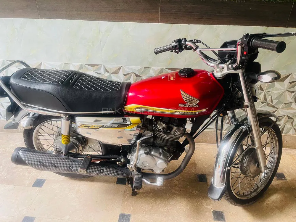 Honda CG 125 2021 for Sale Image-1