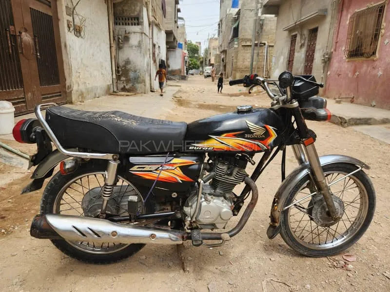 Honda CG 125 2021 for Sale Image-1