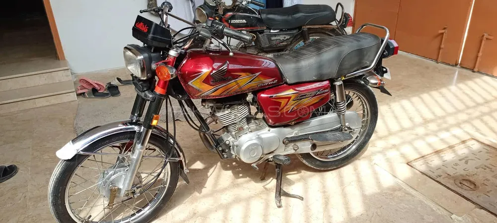 Honda CG 125 2021 for Sale Image-1