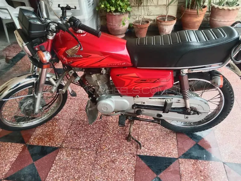 Honda CG 125 2021 for Sale Image-1