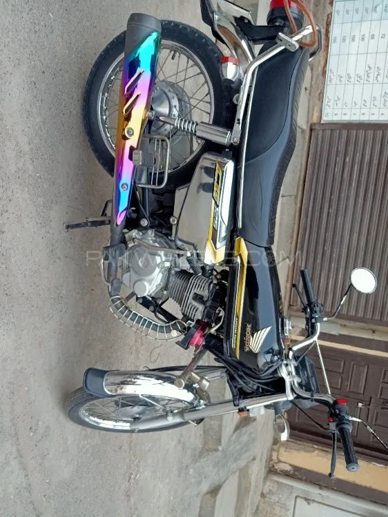 Honda CG 125 2021 for Sale Image-1