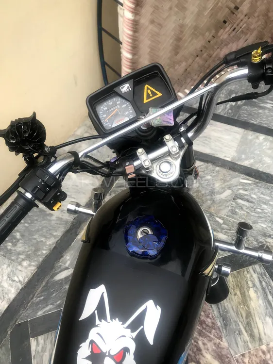 Honda CG 125 2022 for Sale Image-1