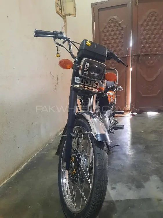 Honda CG 125 2022 for Sale Image-1