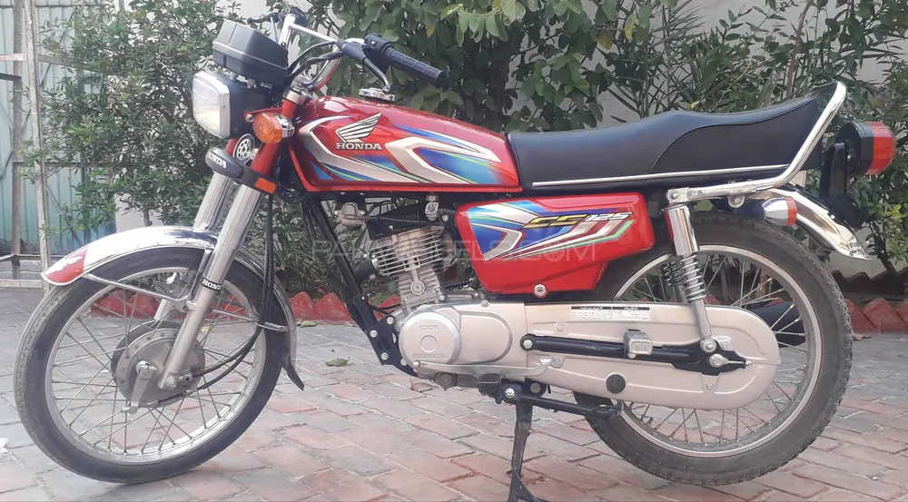 Honda CG 125 2022 for Sale Image-1