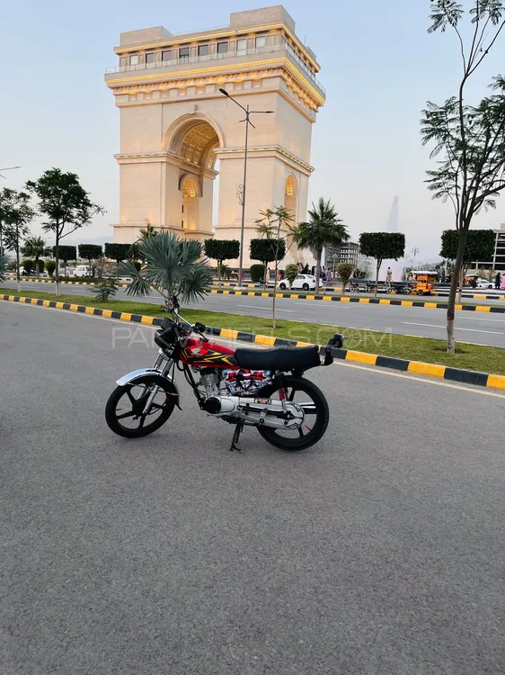 Honda CG 125 2022 for Sale Image-1