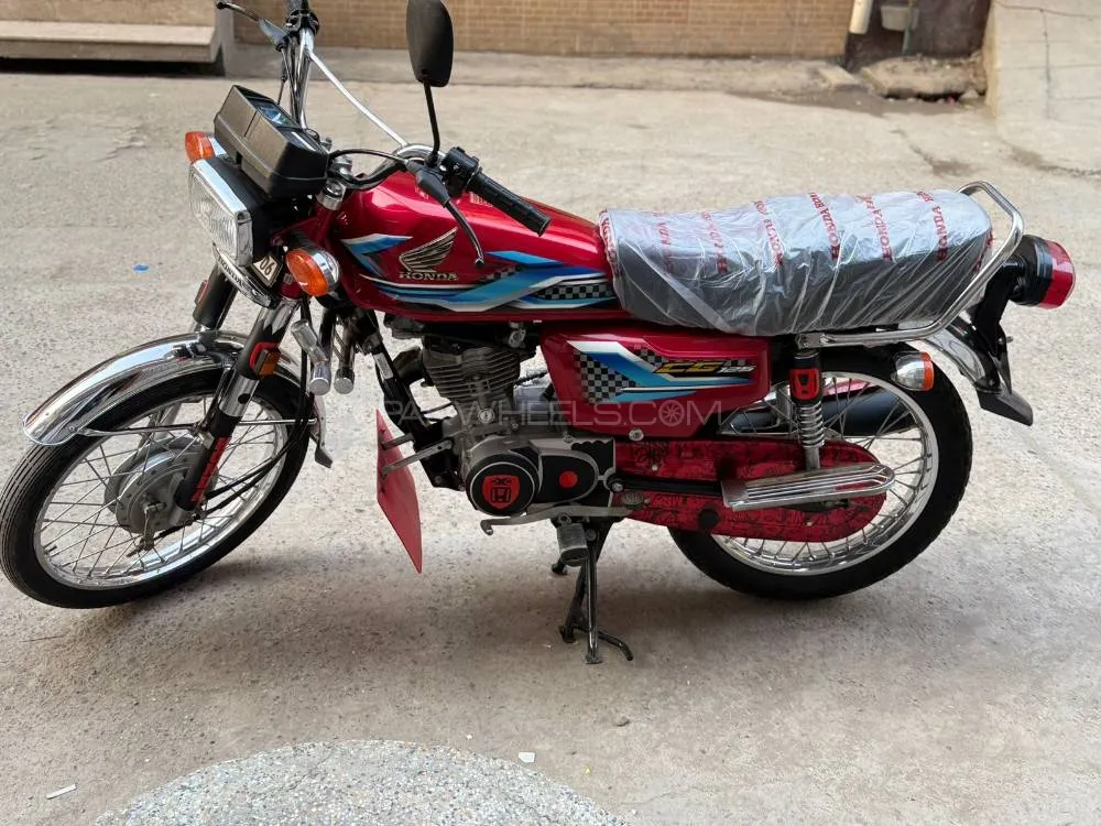 Honda CG 125 2024 for Sale Image-1