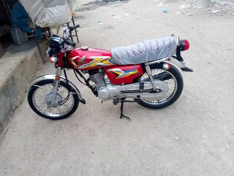 Honda CG 125 2025 for Sale Image-1