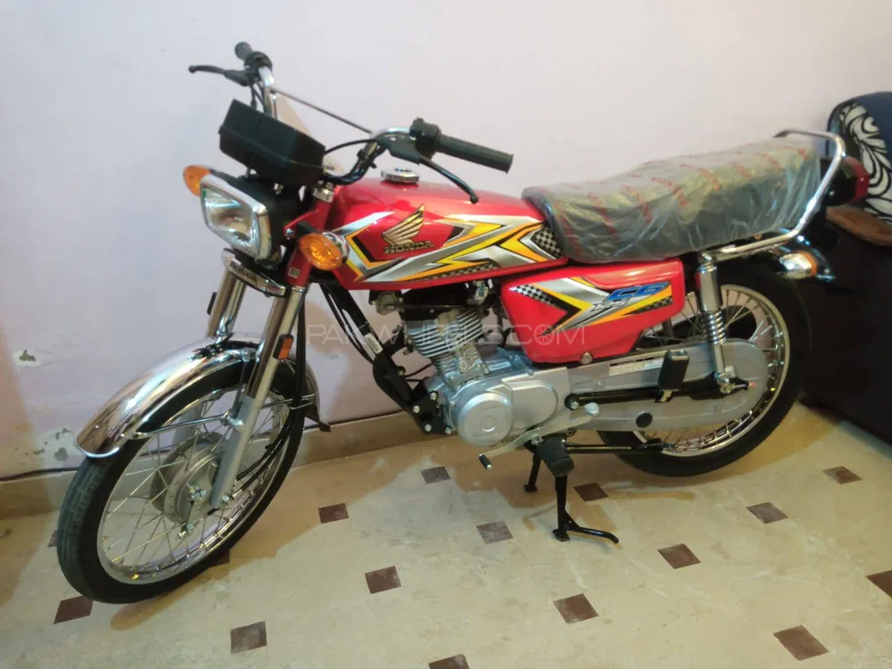 ہونڈا CG 125 2025 for Sale Image-1