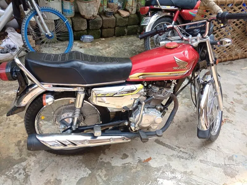 Honda CG 125 Special Edition 2020 for Sale Image-1