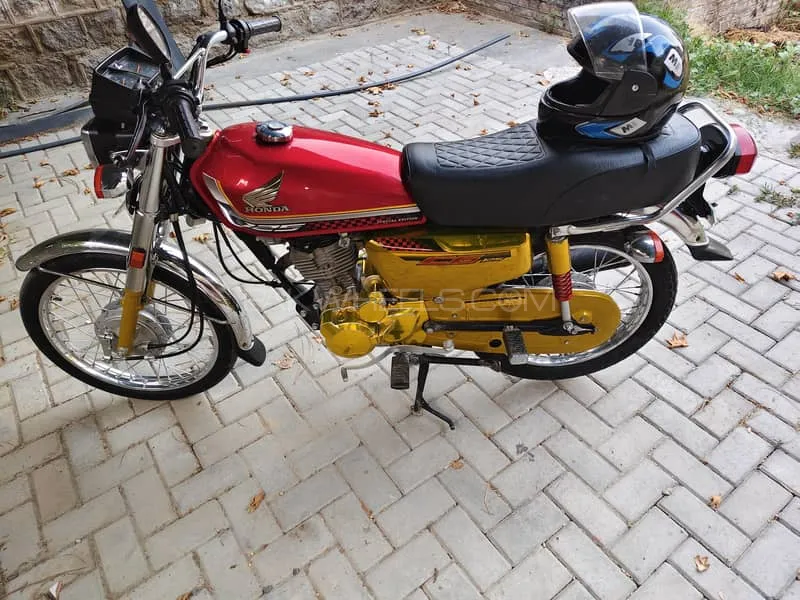 Honda CG 125S GOLD 2024 for Sale Image-1