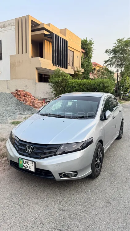 Honda City 2015 for Sale in Lahore Image-1
