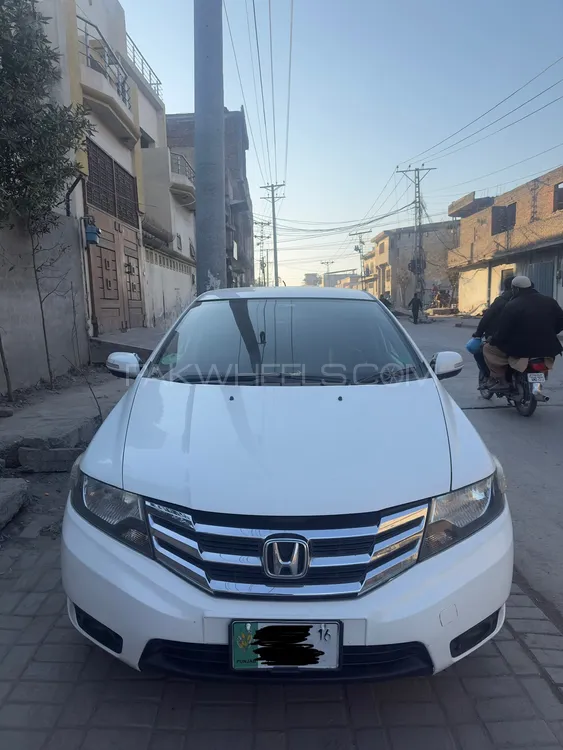 Honda City 2016 for Sale in Lahore Image-1