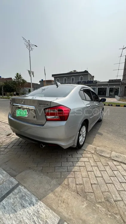 Honda City 2018 for Sale in Lahore Image-1