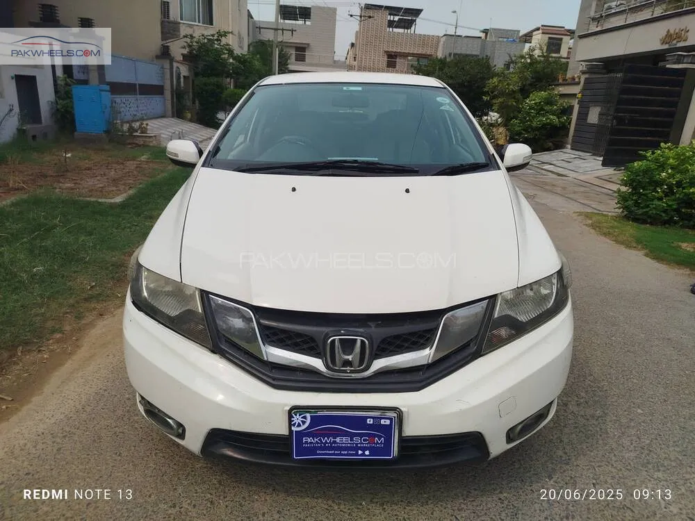 Honda City 2015 for Sale in Lahore Image-1