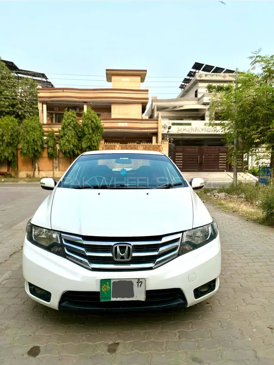 Honda City 2017 for Sale in Lahore Image-1