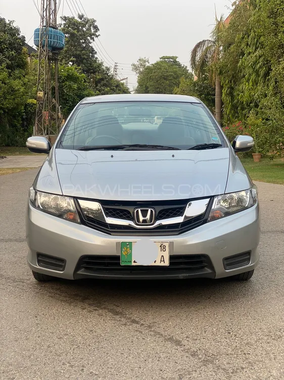 Honda City 2018 for Sale in Lahore Image-1