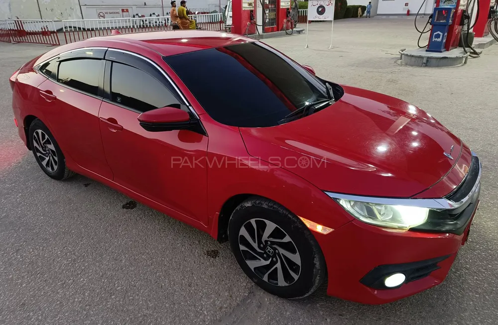 Honda Civic 2017 for Sale in Quetta Honda Civic 2017 for Sale in Quetta Image-9
