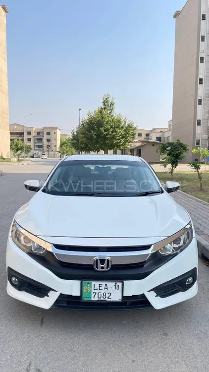 Honda Civic 2017 for Sale in Rawalpindi Image-1