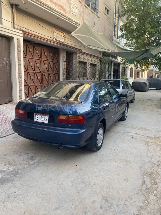 Honda Civic 1995 for Sale in Karachi Image-1