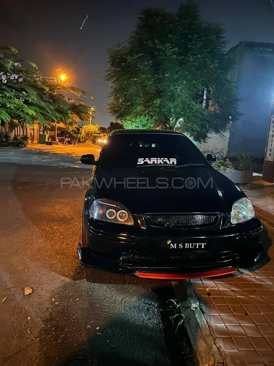 Honda Civic 1996 for Sale in Lahore Image-1