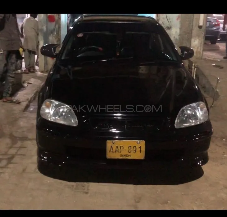 Honda Civic 1996 for Sale in Karachi Image-1
