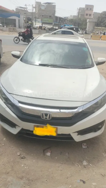 Honda Civic 2017 for Sale in Karachi Image-1