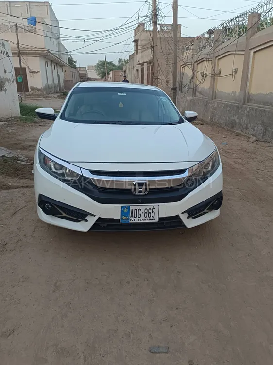 Honda Civic 2017 for Sale in Chichawatni Image-1