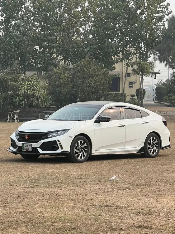 Honda Civic 2017 for Sale in Gujranwala Image-1