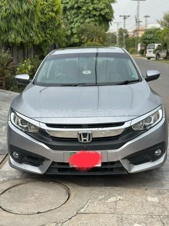 Honda Civic 2017 for Sale in Lahore Image-1