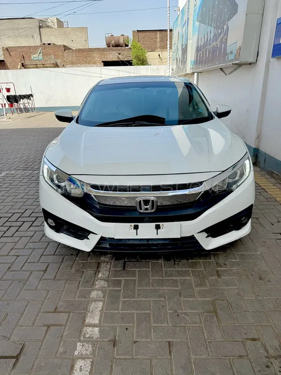 Honda Civic 2018 for Sale in Faisalabad Image-1