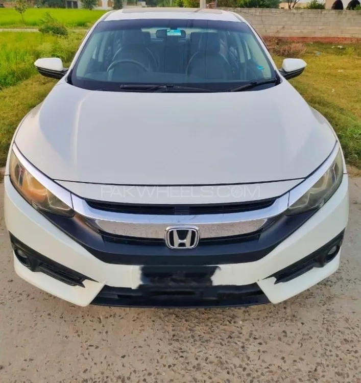Honda Civic 2018 for Sale in Charsadda Image-1