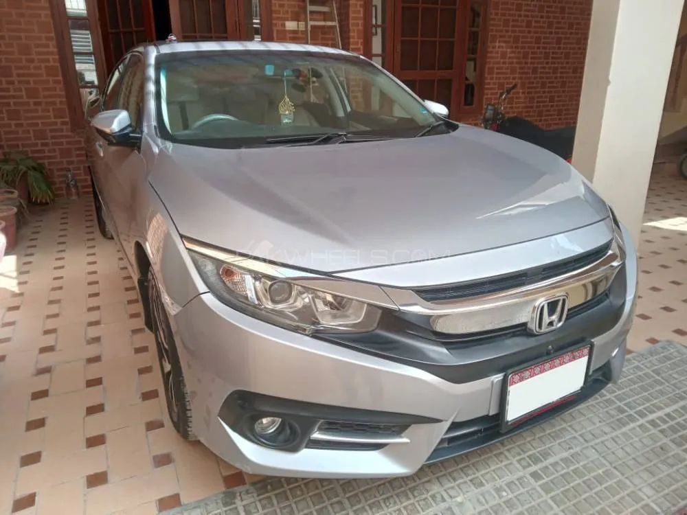 Honda Civic 2019 for Sale in Karachi Image-1
