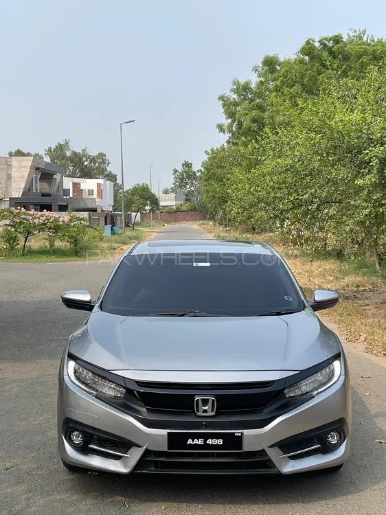 Honda Civic 2020 for Sale in Lahore Image-1