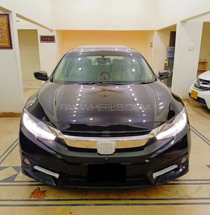 Honda Civic 2020 for Sale in Karachi Image-1