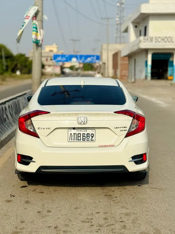 Honda Civic 2021 for Sale in Lahore Image-1