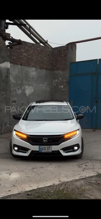 Honda Civic 2021 for Sale in Faisalabad Image-1