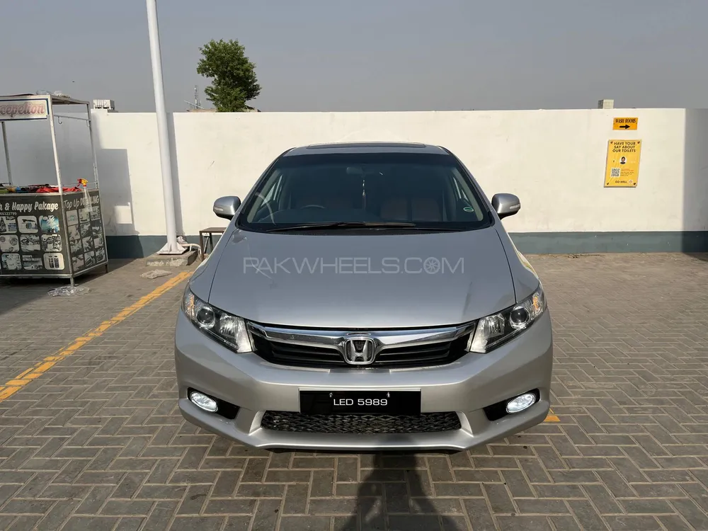 Honda Civic 2014 for Sale in Islamabad Image-1